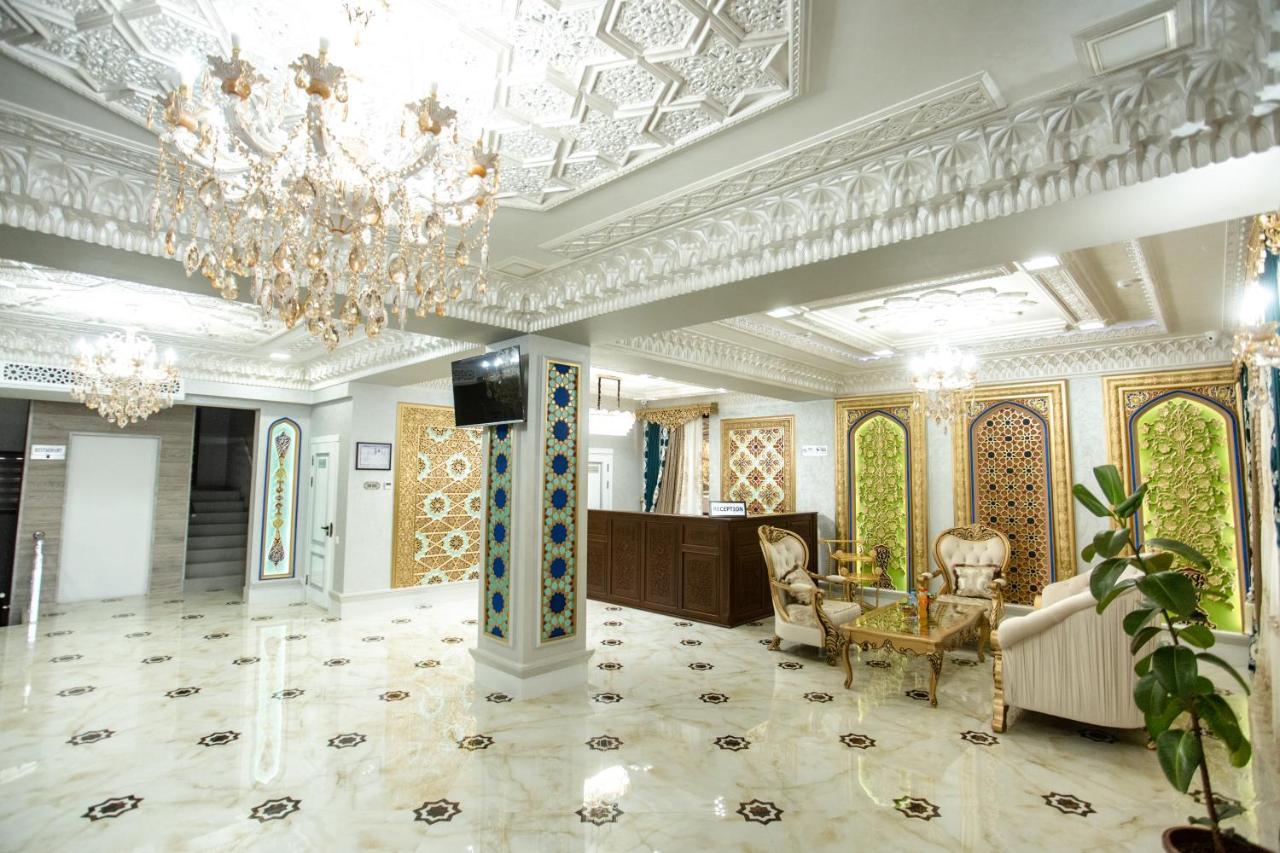 Hotel Asian Plaza Bukhara Esterno foto