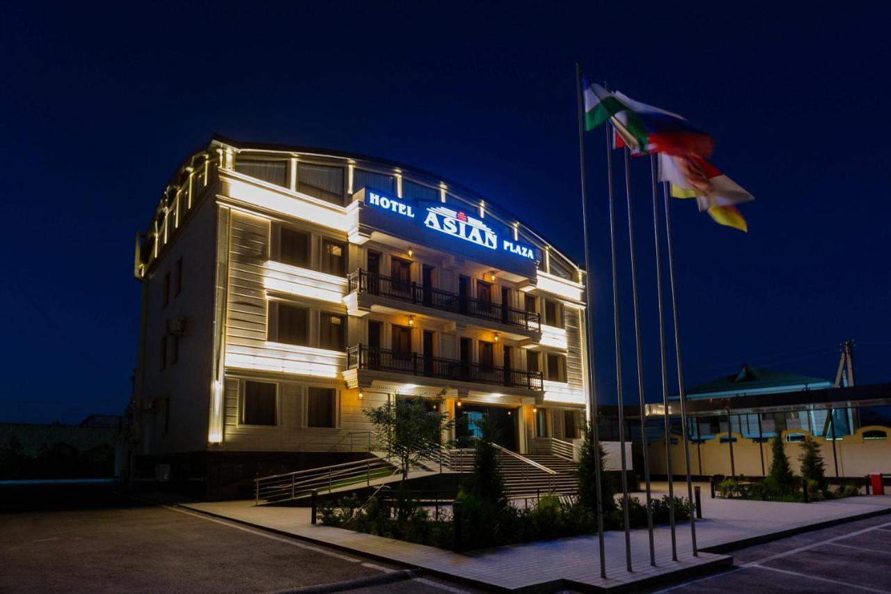 Hotel Asian Plaza Bukhara Esterno foto