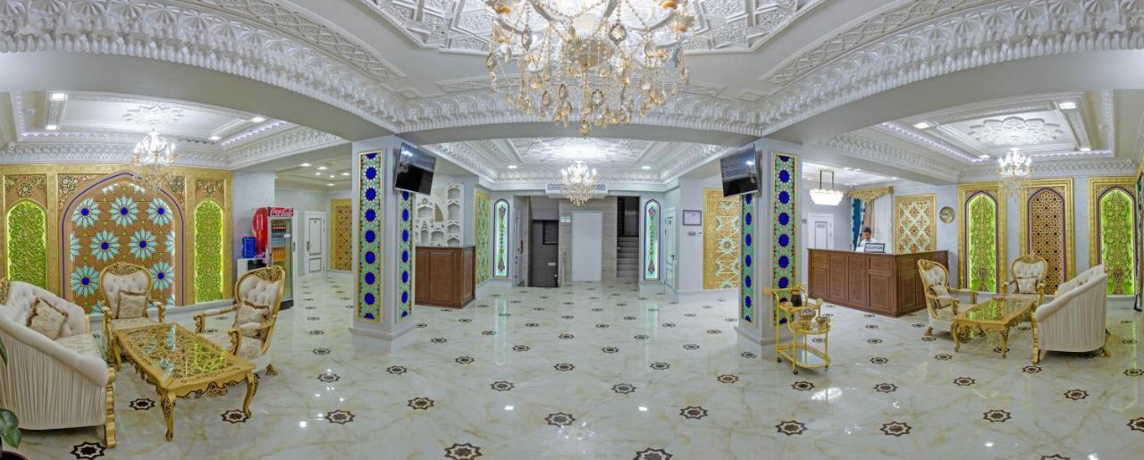 Hotel Asian Plaza Bukhara Esterno foto