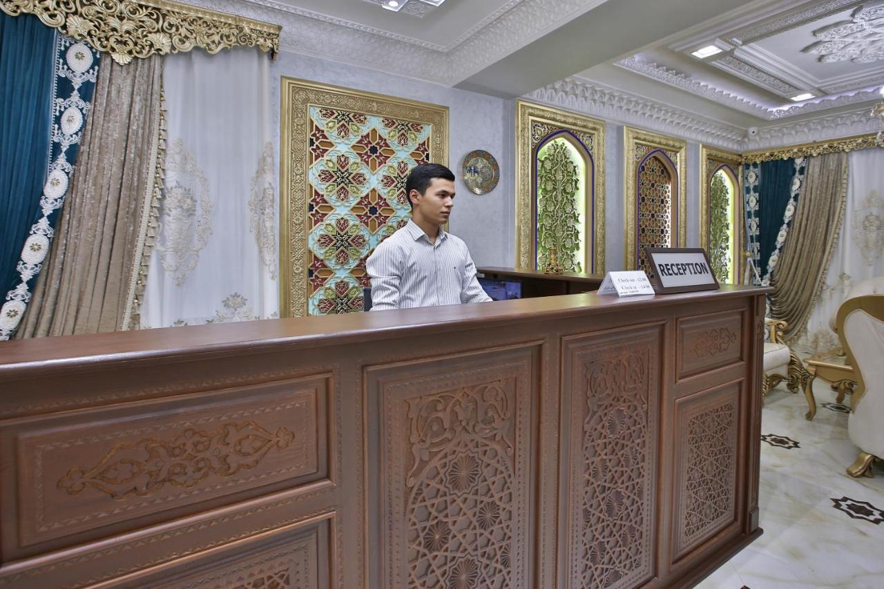 Hotel Asian Plaza Bukhara Esterno foto