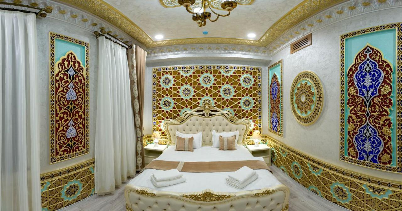 Hotel Asian Plaza Bukhara Esterno foto