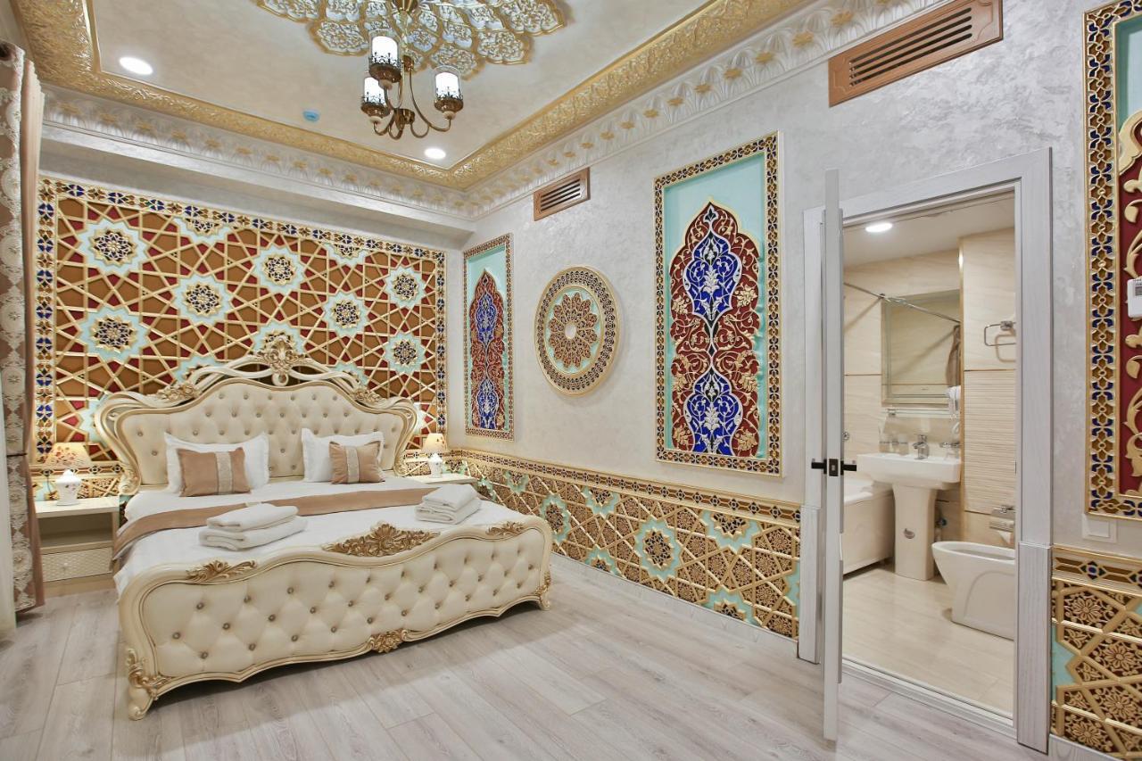 Hotel Asian Plaza Bukhara Esterno foto