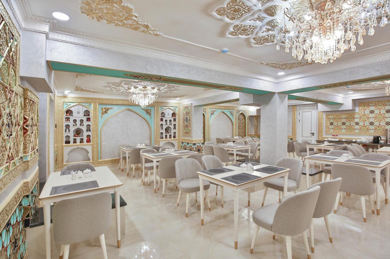 Hotel Asian Plaza Bukhara Esterno foto