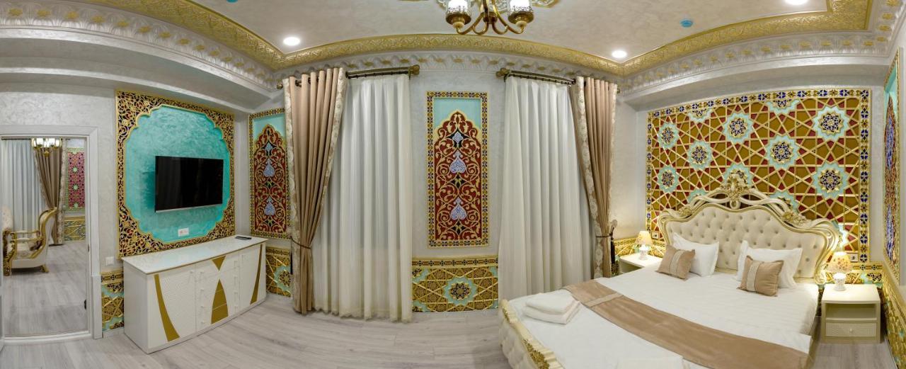 Hotel Asian Plaza Bukhara Esterno foto