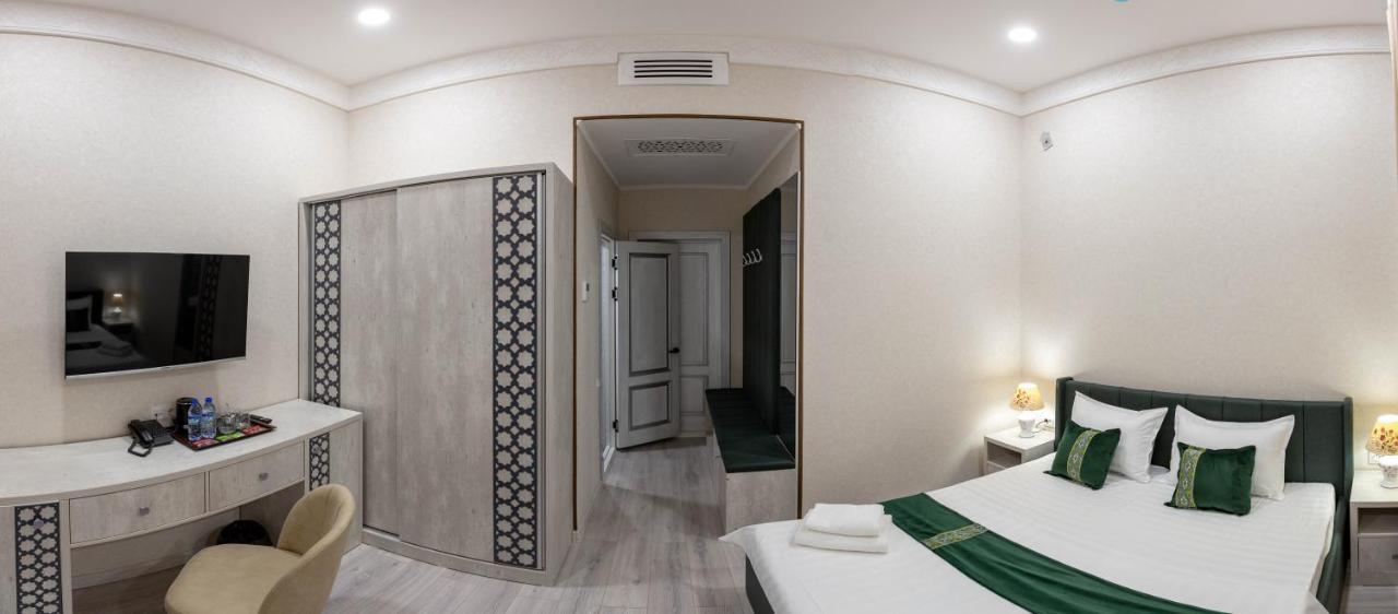 Hotel Asian Plaza Bukhara Esterno foto