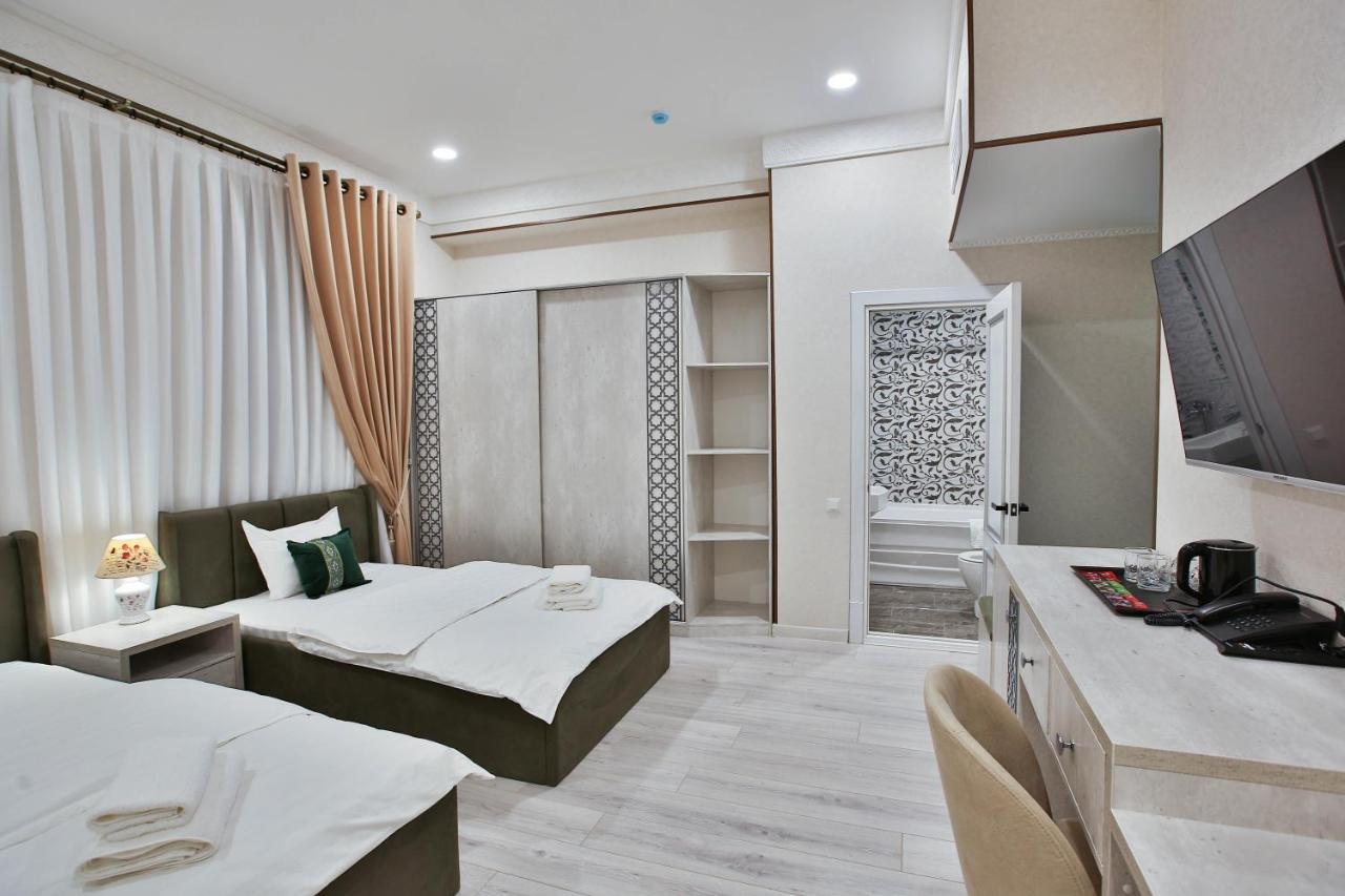 Hotel Asian Plaza Bukhara Esterno foto
