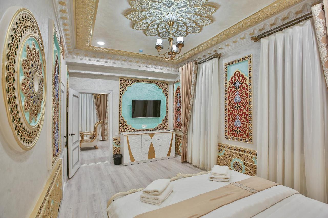 Hotel Asian Plaza Bukhara Esterno foto