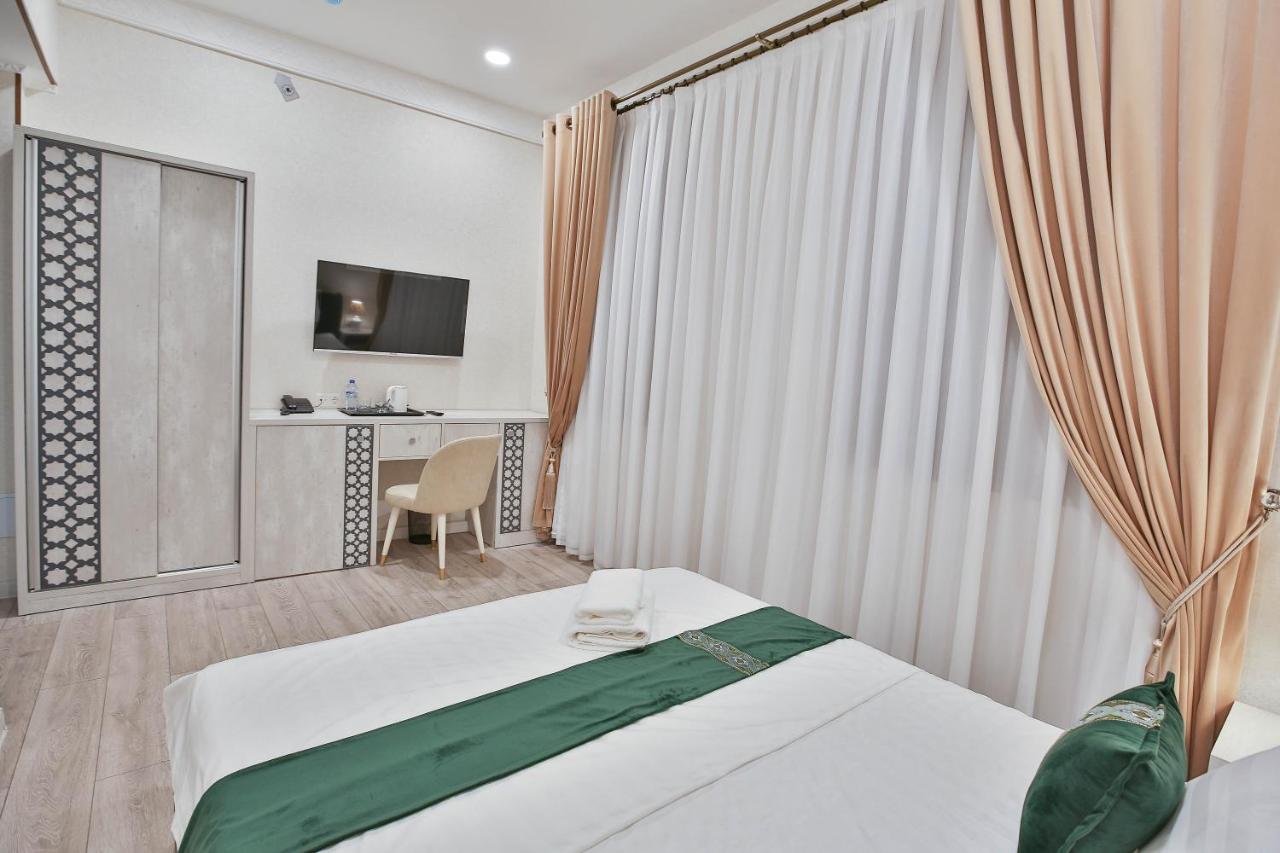 Hotel Asian Plaza Bukhara Esterno foto