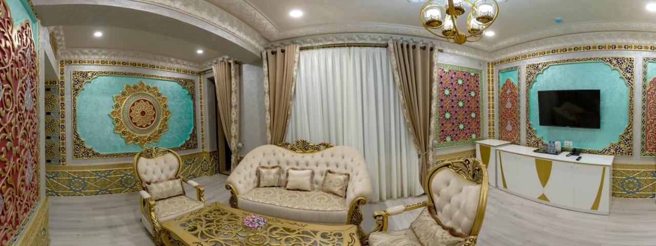 Hotel Asian Plaza Bukhara Esterno foto